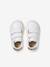 Baskets bébé scratch blanc imprimé - vertbaudet enfant 