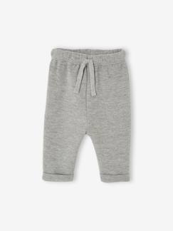 -Geboorte broek voor jongens in honingraat