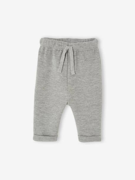 Bébé-Pantalon garçon naissance en nid d'abeille