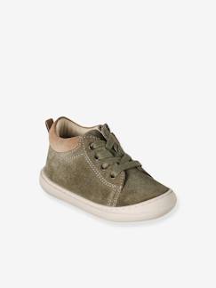 -Chaussures premiers pas bébé lacets