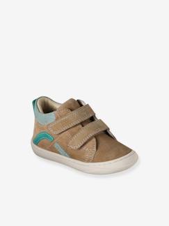 -Babyslofjes van zacht leer met antislip