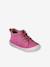 Chaussures premiers pas bébé lacets brun+fuchsia+jaune d'or+marron+rose - vertbaudet enfant 