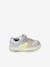 Baskets bébé synthétique lacets élastiqués lot beige - vertbaudet enfant 