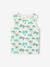 Débardeur garçon imprimé tropical blanc imprimé - vertbaudet enfant 