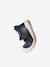 Leren babylaarsjes met veters voor de eerste stapjes blauw+kaki+kameel+marineblauw+veel blauw - vertbaudet enfant 