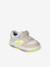 Baskets bébé synthétique lacets élastiqués lot beige - vertbaudet enfant 