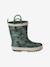 Bottes de pluie enfant collection maternelle lot bleu+vert imprimé - vertbaudet enfant 