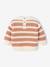 Pull bébé garçon rayé coton rayé beige - vertbaudet enfant 