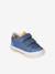 Baskets bébé à scratchs beige imprimé+lot bleu - vertbaudet enfant 
