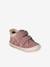 Chaussures premiers pas bébé scratch beige imprimé+bleu imprimé+bronze+lot rose+mauve+or+rose+rose imprimé+rose poudré+turquoise+vert imprimé+vieux rose - vertbaudet enfant 