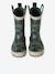 Bottes de pluie enfant collection maternelle lot bleu+vert imprimé - vertbaudet enfant 