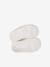 Baskets bébé scratch blanc imprimé - vertbaudet enfant 