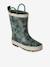 Bottes de pluie enfant collection maternelle lot bleu+vert imprimé - vertbaudet enfant 
