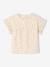 T-shirt bébé fille fantaisie écru+marine - vertbaudet enfant 