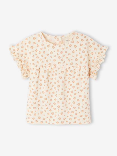 Bébé-T-shirt bébé fille fantaisie