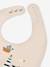 Set van 2 slabbetjes Ember beige+rozen - vertbaudet enfant 