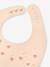 Set van 2 slabbetjes Ember beige+rozen - vertbaudet enfant 
