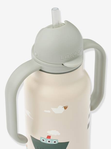 Gourde Kimmie 250 ml - beige+bleu foncé+rose nude+rose pâle+sable - vertbaudet enfant 