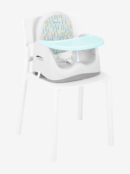 Rehausseur de table Trendy Meal GRIS/BLEU - vertbaudet enfant 