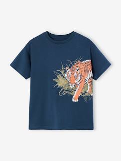 -T-shirt garçon motif ludique