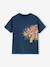 T-shirt garçon motif ludique bleu océan+bois de rose+vert d'eau - vertbaudet enfant 