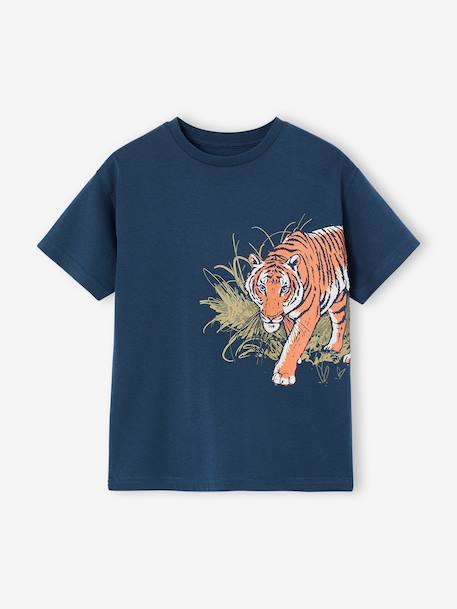 Garçon-T-shirt garçon motif ludique