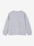 Sweat fille Rolling Stones gris chiné - vertbaudet enfant 