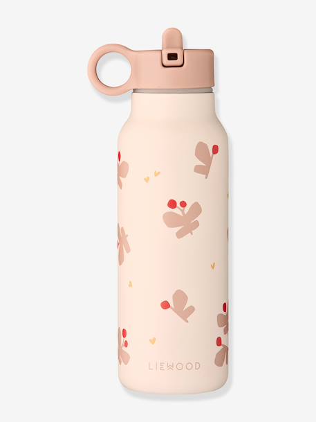 Fles Falk 350ml - LIEWOOD donkerblauw+ecru+geel+grijsblauw+lichtroze+nude+rozen+wit - vertbaudet enfant 