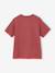 T-shirt garçon manches courtes terracotta - vertbaudet enfant 