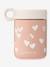 Boîte à goûter isotherme Kiani beige imprimé+bleu+blush+rose nude - vertbaudet enfant 