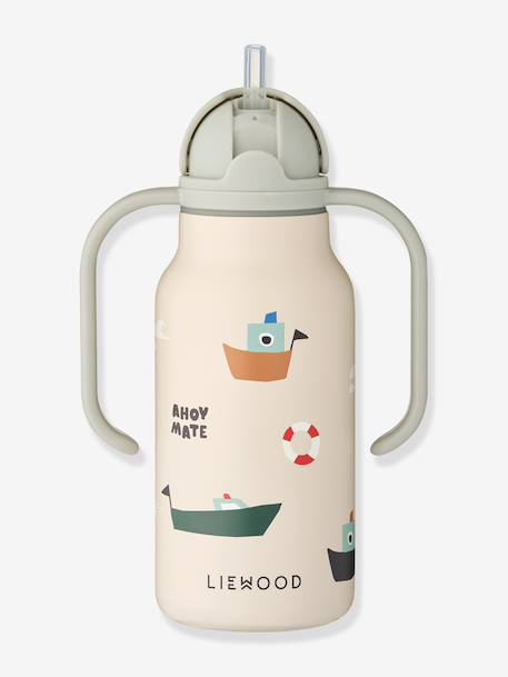 Fles Kimmie 250 ml - LIEWOOD beige+donkerblauw+lichtroze+nude+zandbeige - vertbaudet enfant 