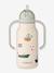 Gourde Kimmie 250 ml - beige+bleu foncé+rose nude+rose pâle+sable - vertbaudet enfant 