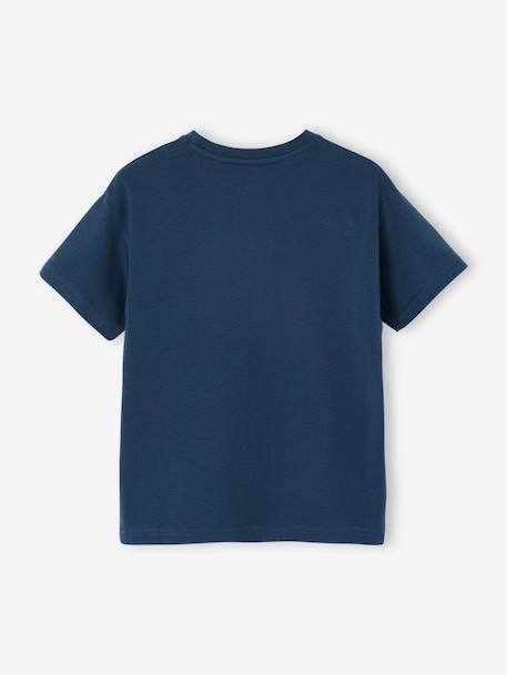 T-shirt garçon motif ludique bleu océan+bois de rose+vert d'eau - vertbaudet enfant 