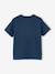T-shirt garçon motif ludique bleu océan+bois de rose+vert d'eau - vertbaudet enfant 