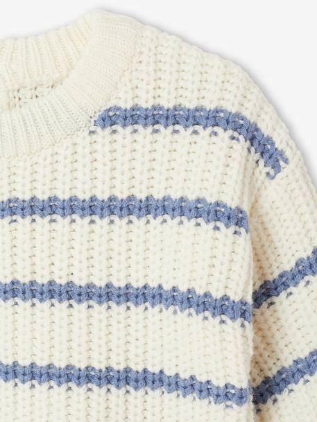 Pull bébé marin ouverture dos bleu - vertbaudet enfant 