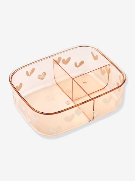 Lunchbox en tritan Arthur rose+rose nude - vertbaudet enfant 