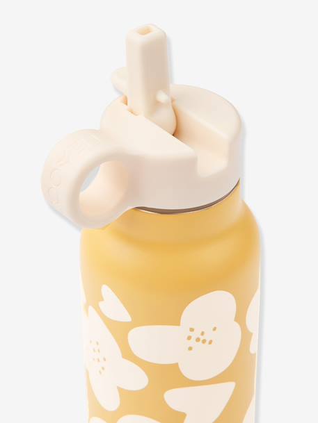 Fles Falk 350ml - LIEWOOD donkerblauw+ecru+geel+grijsblauw+lichtroze+nude+rozen+wit - vertbaudet enfant 