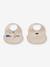 Set van 2 slabbetjes Ember beige+rozen - vertbaudet enfant 