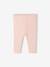 Legging bébé en maille côtelée rose pâle+vert - vertbaudet enfant 