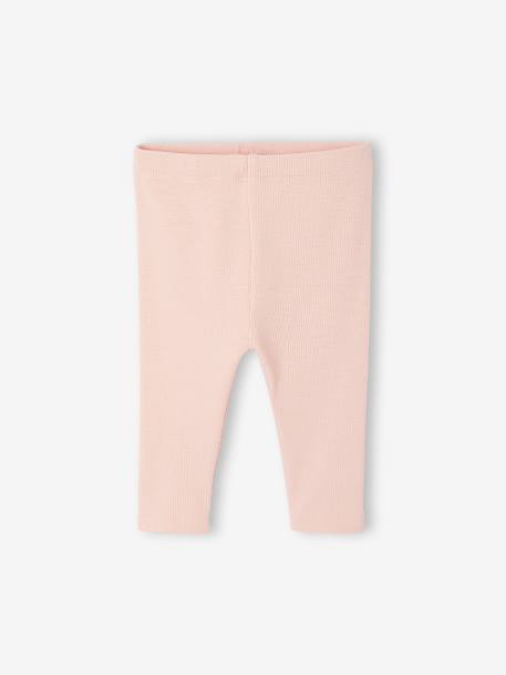 Bébé-Legging bébé en maille côtelée