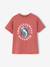 T-shirt garçon motif ludique bleu océan+bois de rose+vert d'eau - vertbaudet enfant 