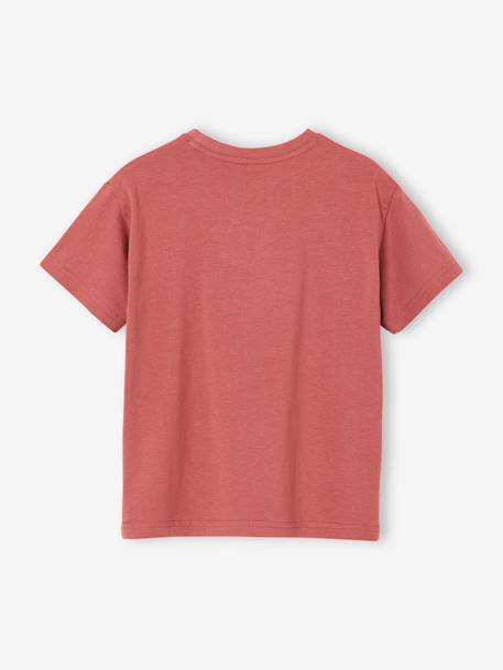 T-shirt garçon motif ludique bleu océan+bois de rose+vert d'eau - vertbaudet enfant 
