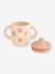 Tasse d'apprentissage Neil - bleu foncé+rose+rose pâle+sable - vertbaudet enfant 