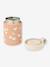Boîte à goûter isotherme Kiani beige imprimé+bleu+blush+rose nude - vertbaudet enfant 