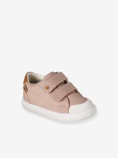 -Stoffen sneakers met klittenband babyjongen