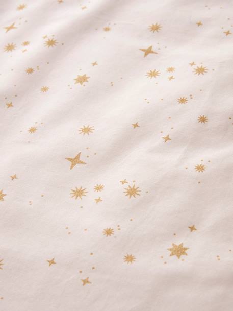 Trappelzak zonder mouwen JOLIE NUIT Nude met print - vertbaudet enfant 