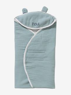 Verzorging-Plaid met capuchon voor maxi-cosi