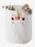 Panier de rangement XL Licorne ivoire - vertbaudet enfant 