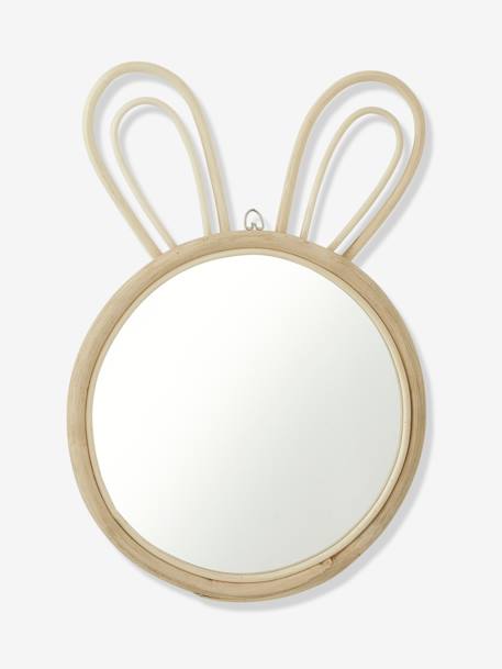 Miroir rotin Lapin ROTIN - vertbaudet enfant 