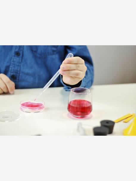 Chimie sans danger - 150 expériences Buki BLEU - vertbaudet enfant 